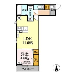 （仮）D-room師岡町3丁目の物件間取画像